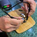 Mini battery welder photo review